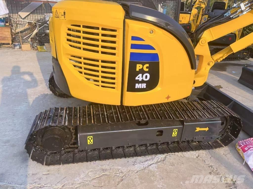 Komatsu PC 40 MR 小型挖土機/掘鑿機<7t(小型挖掘機)