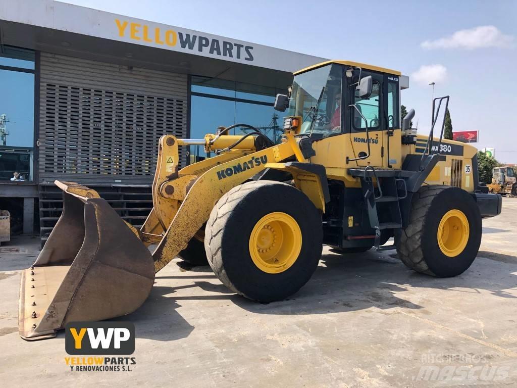 Komatsu WA 380-5H 輪胎式裝載機