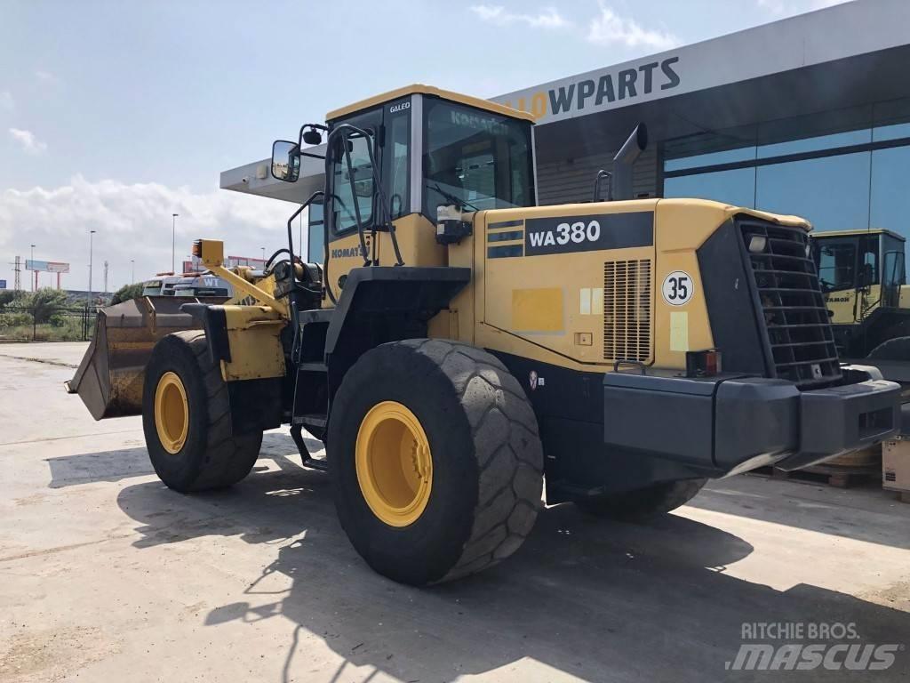 Komatsu WA 380-5H 輪胎式裝載機