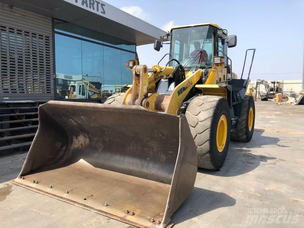 Komatsu WA 380-5H 輪胎式裝載機