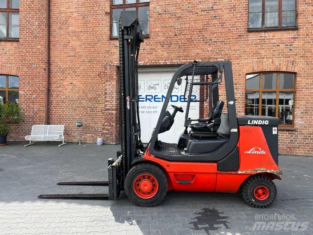 Linde E 35 P 電動堆高機