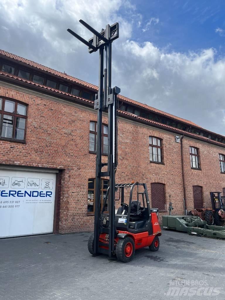 Linde E 35 P 電動堆高機