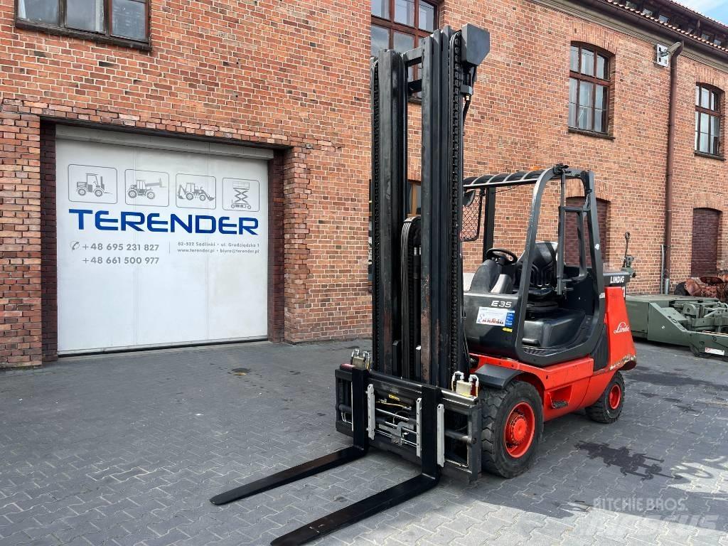 Linde E 35 P 電動堆高機