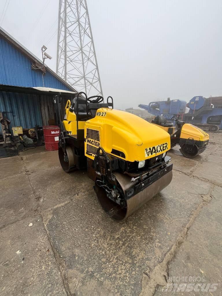 Wacker RD27 土壤壓實機