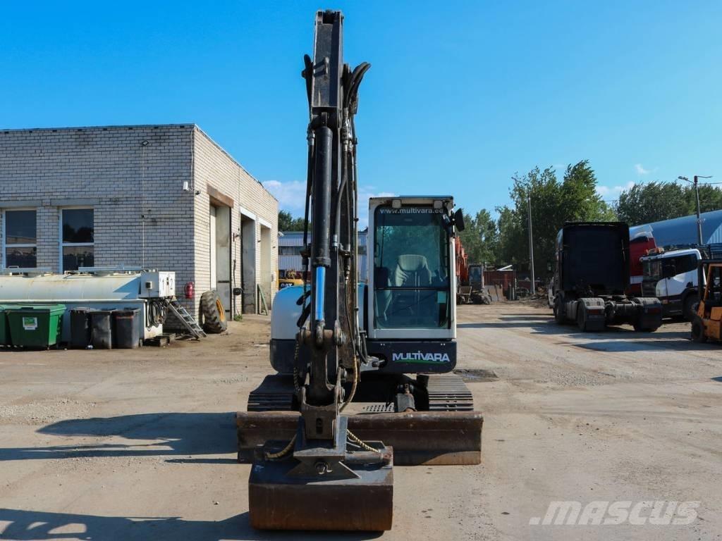 Terex TC 75 中型挖土機/掘鑿機/挖掘機 7t-12t