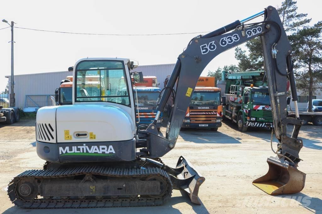 Terex TC 75 中型挖土機/掘鑿機/挖掘機 7t-12t
