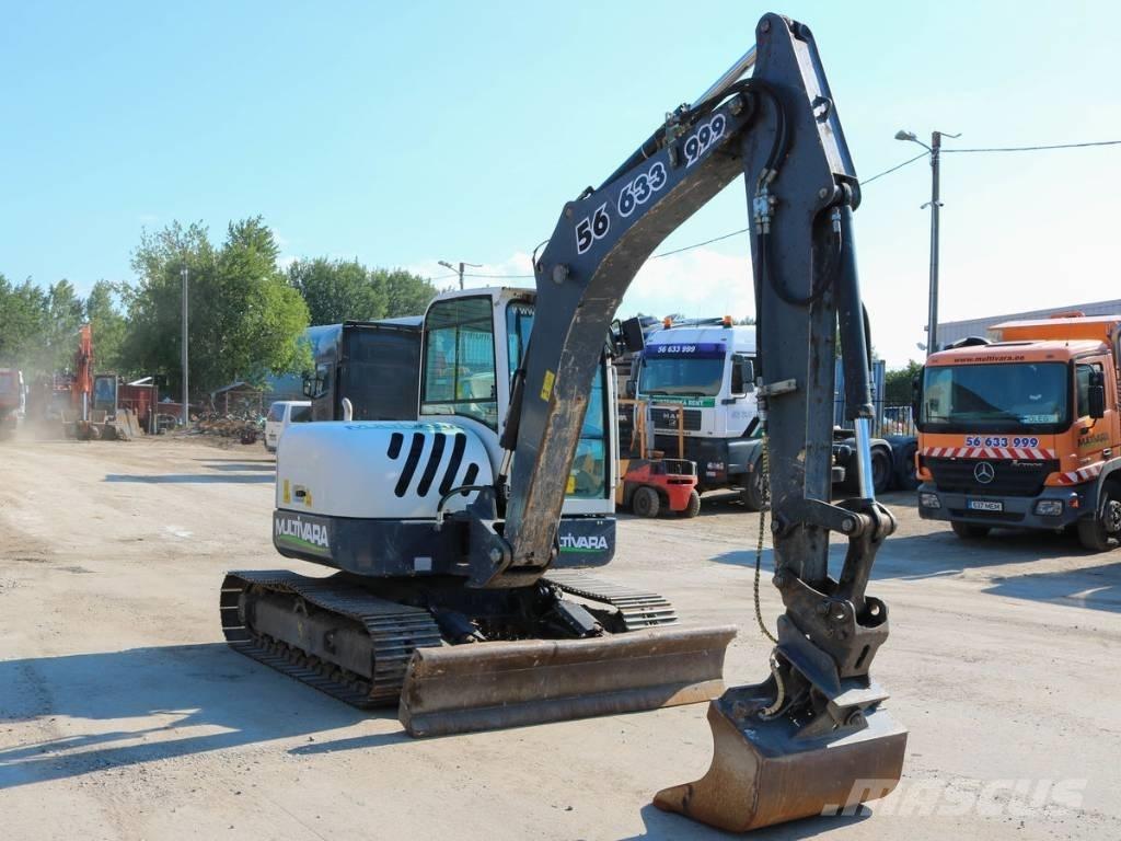 Terex TC 75 中型挖土機/掘鑿機/挖掘機 7t-12t