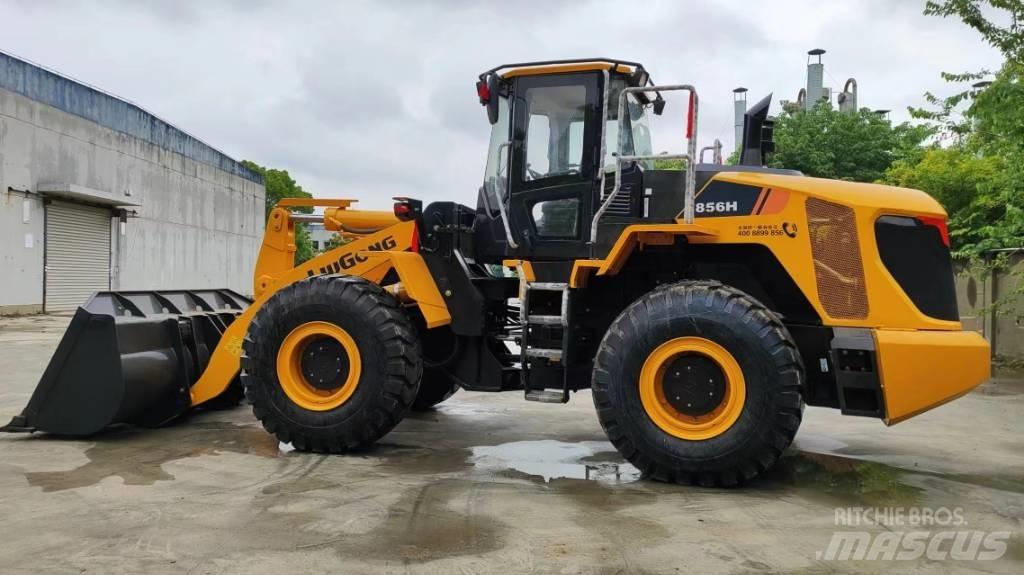 LiuGong CLG856H 輪胎式裝載機