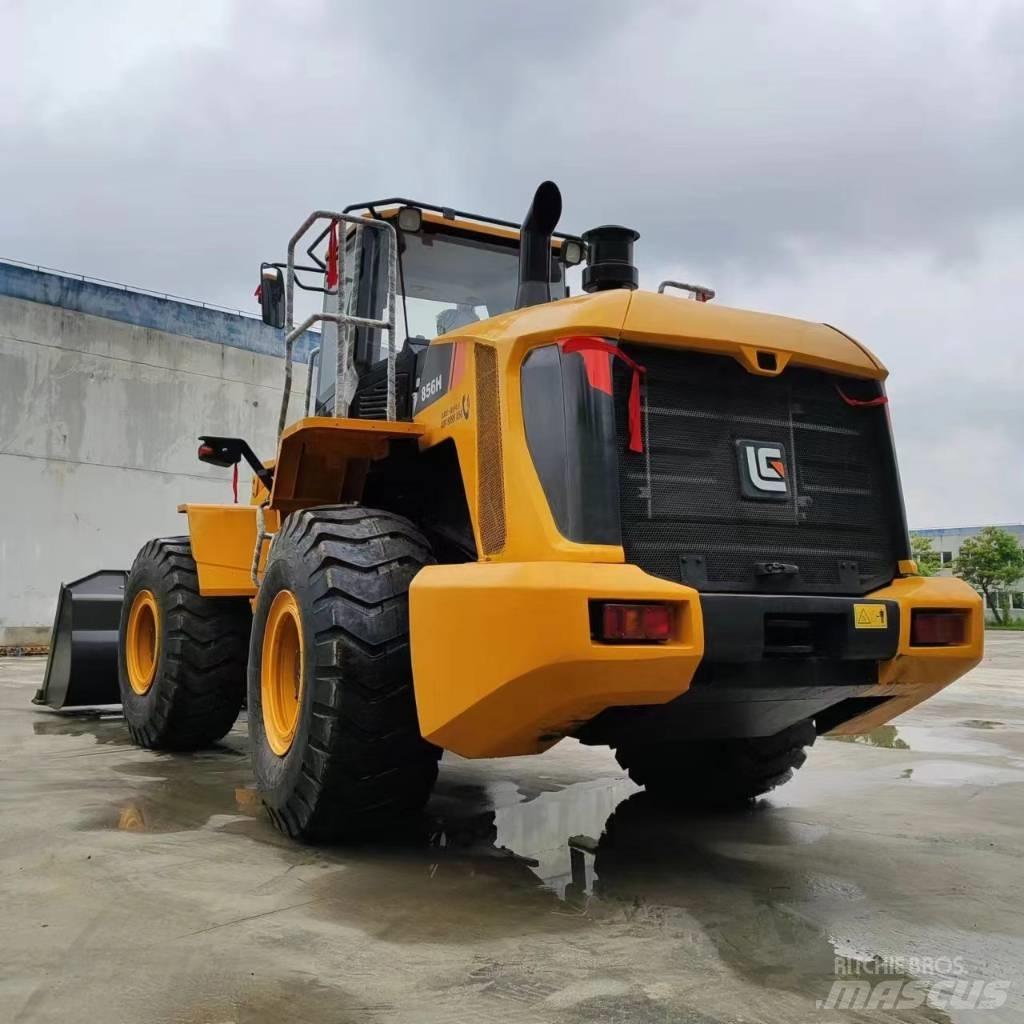 LiuGong CLG856H 輪胎式裝載機