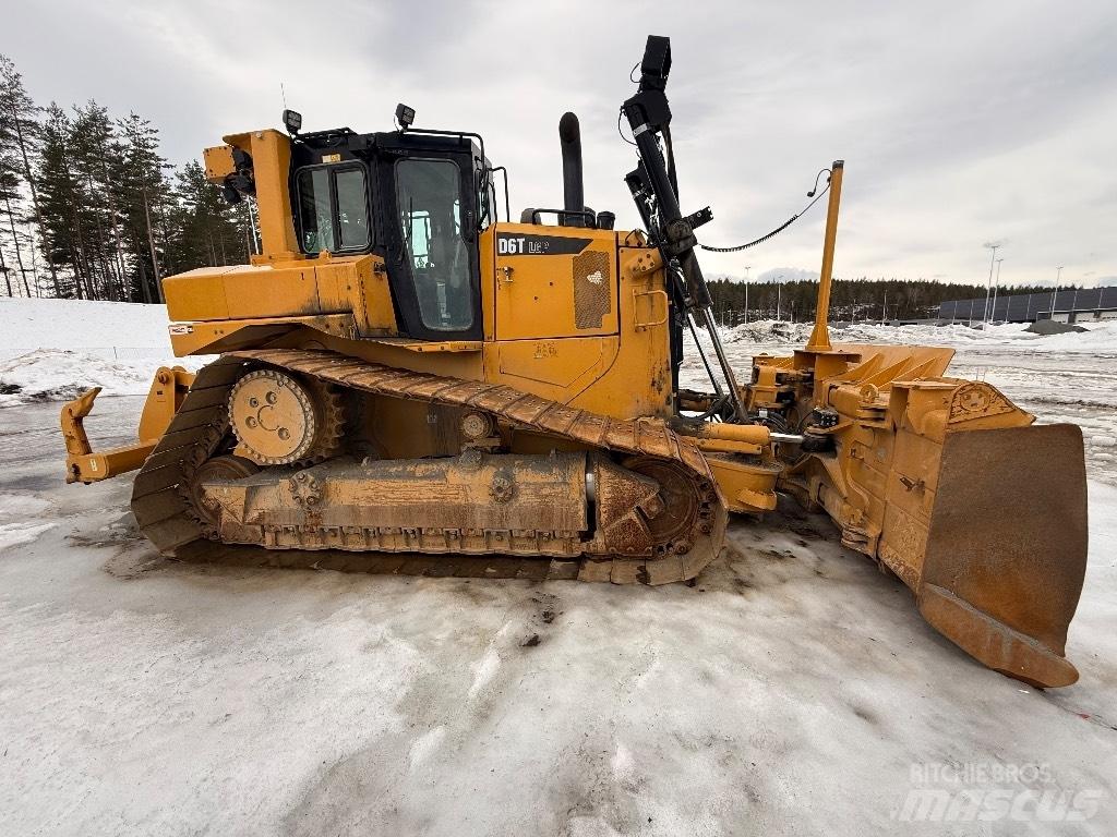 CAT D 6 T LGP 履帶推土機
