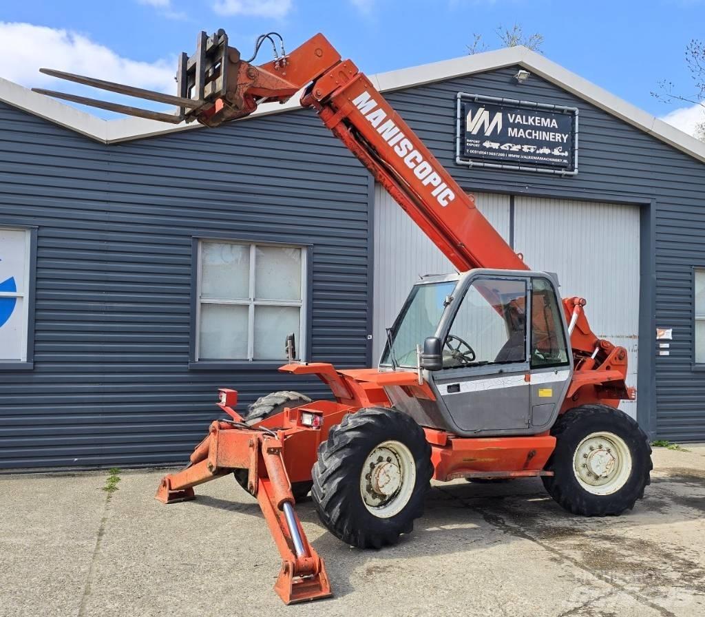 Manitou MT 1232 S 伸縮臂操作車