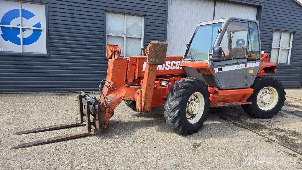 Manitou MT 1232 S 伸縮臂操作車