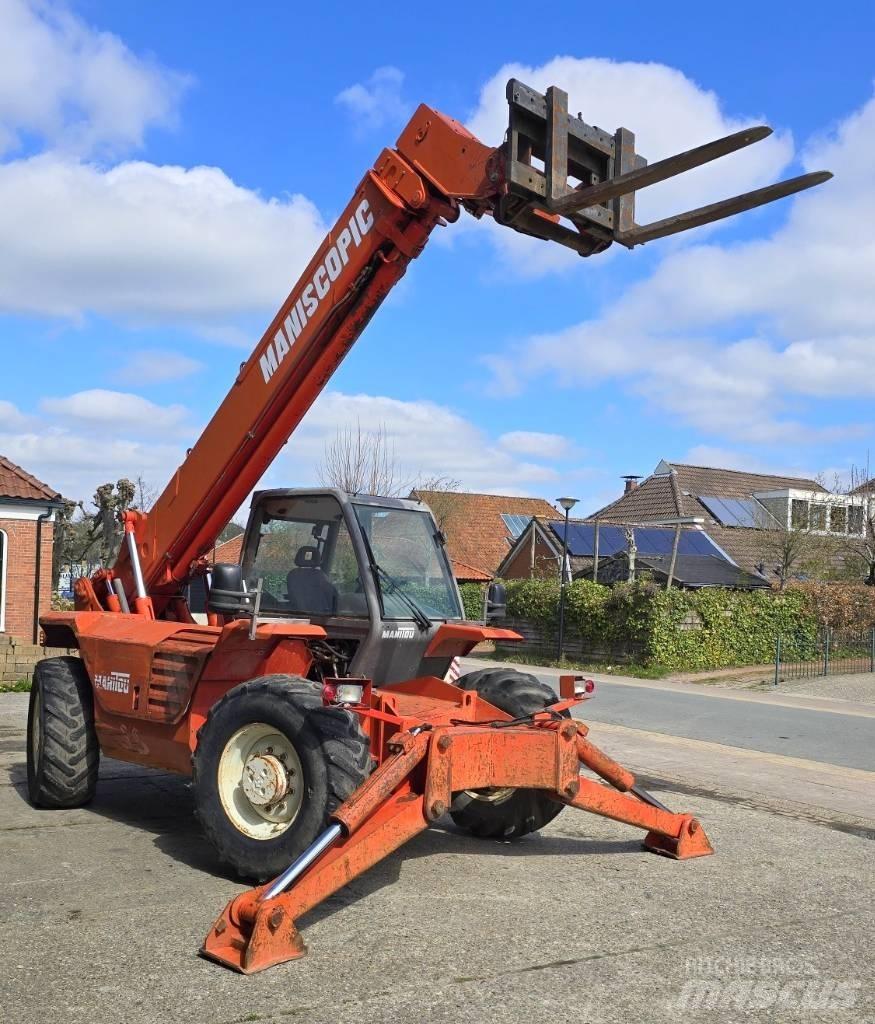 Manitou MT 1232 S 伸縮臂操作車
