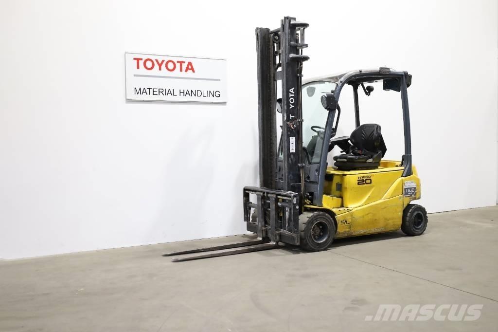 Toyota 8FBM20T 電動堆高機