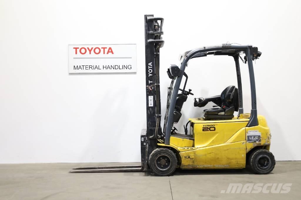 Toyota 8FBM20T 電動堆高機