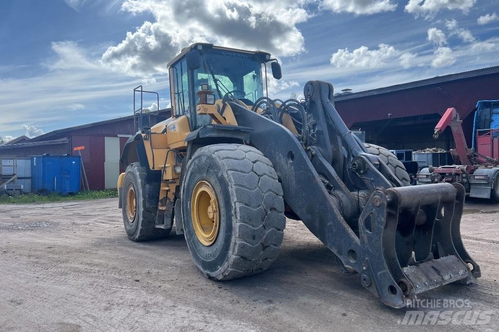 Volvo L 180 G 輪胎式裝載機