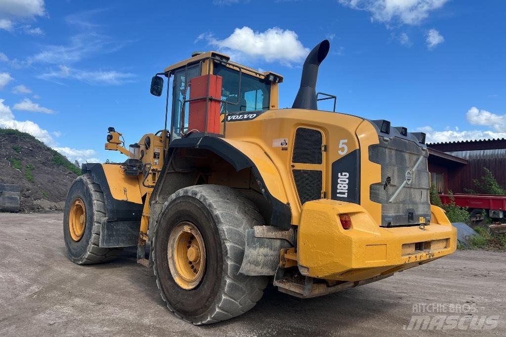 Volvo L 180 G 輪胎式裝載機