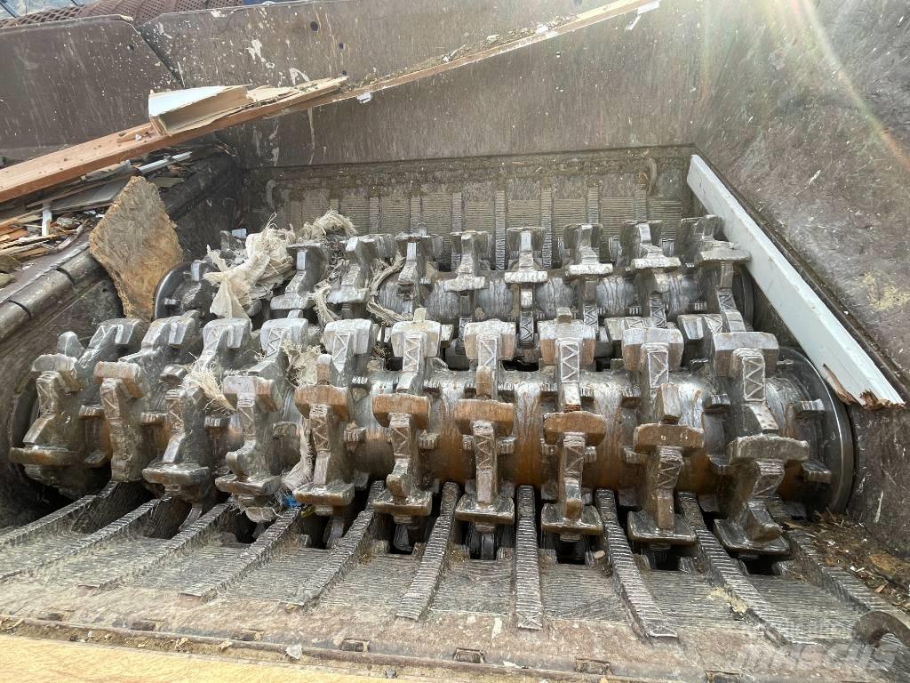 Hammel VB 950 DK 廢棄物撕碎機