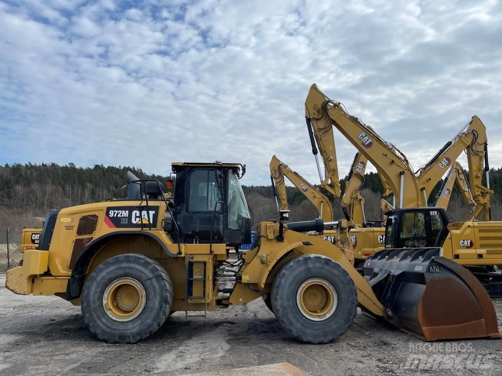 CAT 972M XE 輪胎式裝載機