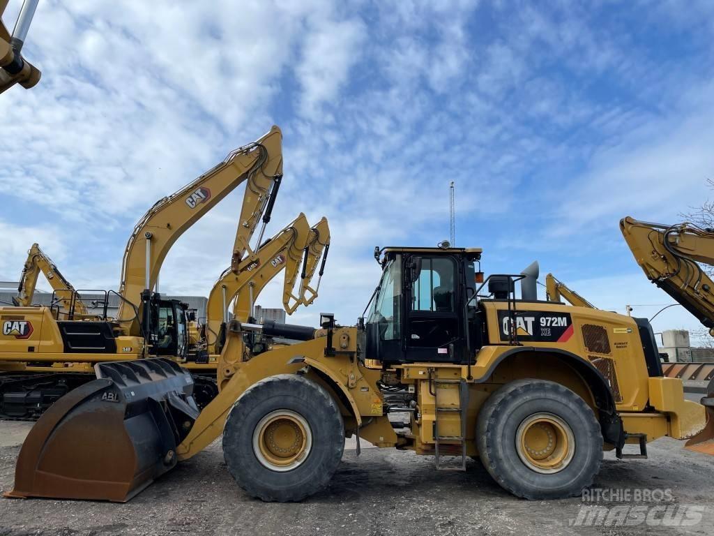 CAT 972M XE 輪胎式裝載機