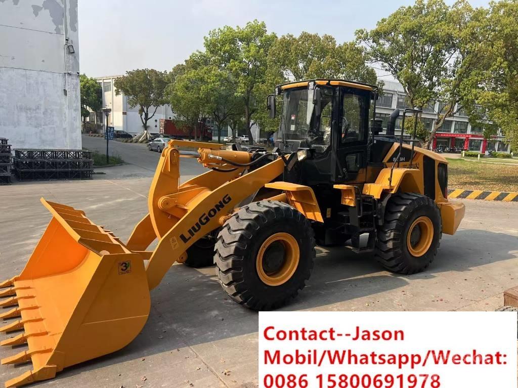 LiuGong CLG 856 H 輪胎式裝載機
