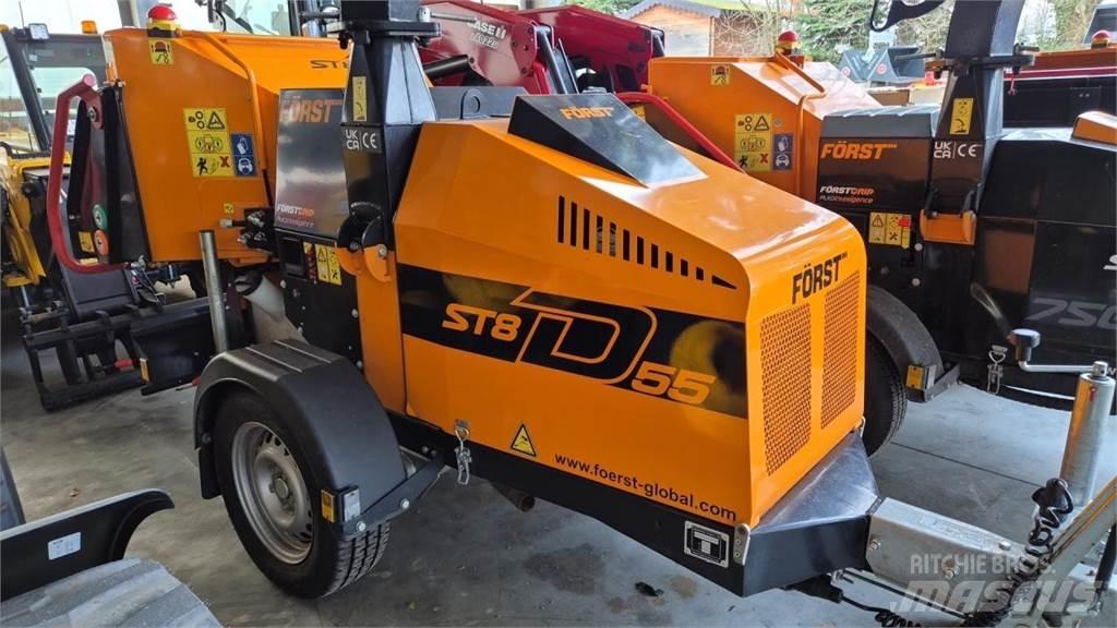 Först ST8D55 碎木機