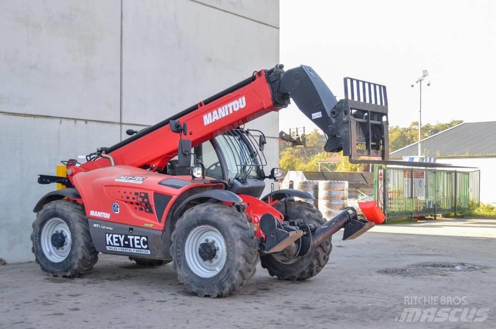 Manitou MT 1135 伸縮臂操作車