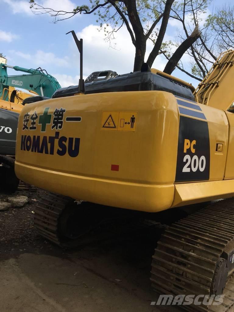 Komatsu pc200-8 履帶式 挖土機/掘鑿機/挖掘機