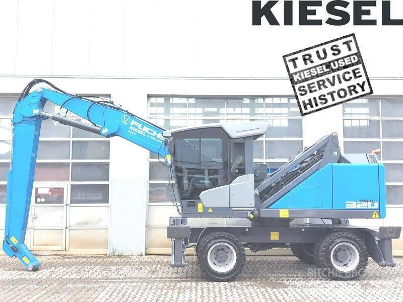 Fuchs MHL 320 F 廢棄物/工業用操作車