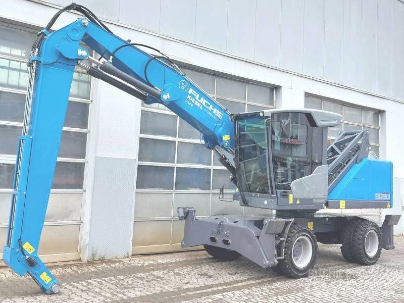 Fuchs MHL 320 F 廢棄物/工業用操作車