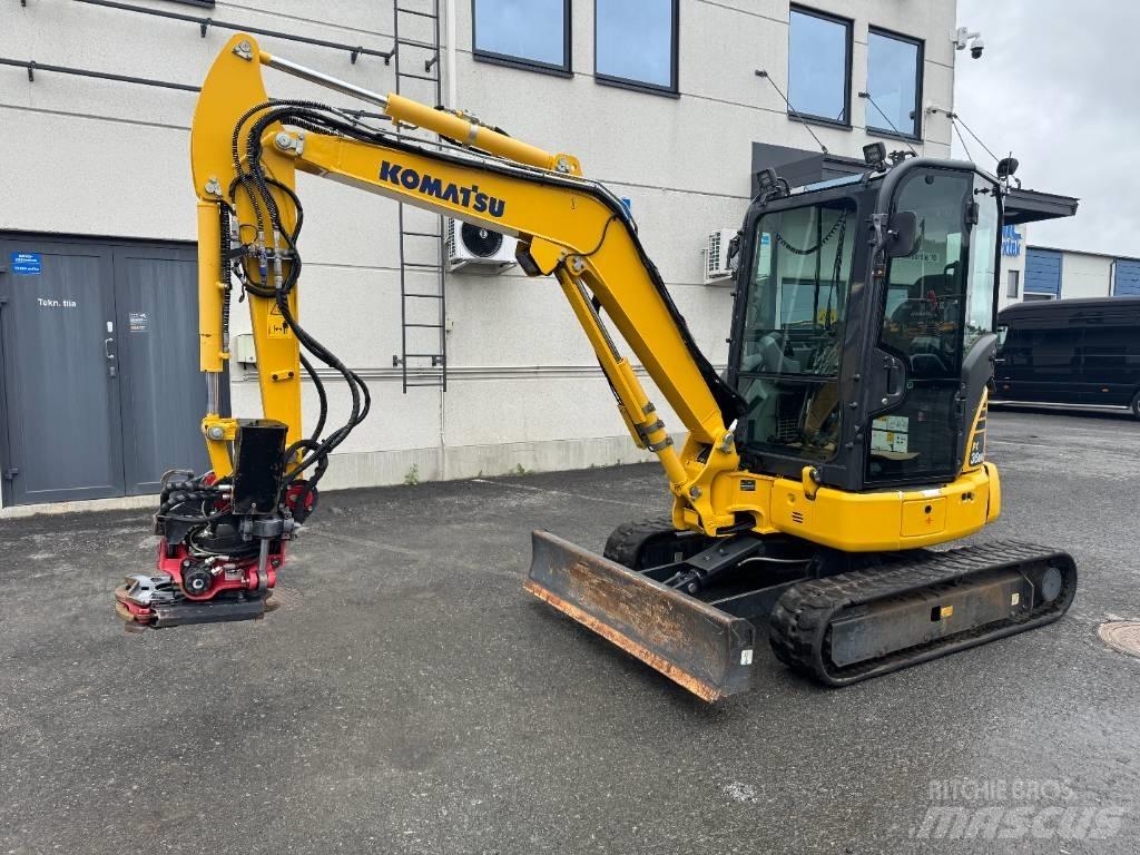 Komatsu PC 35 MR-5 小型挖土機/掘鑿機<7t(小型挖掘機)