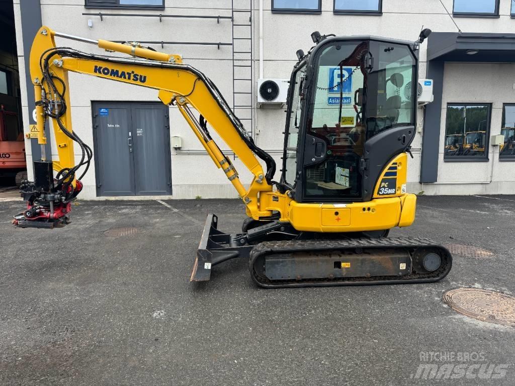 Komatsu PC 35 MR-5 小型挖土機/掘鑿機<7t(小型挖掘機)