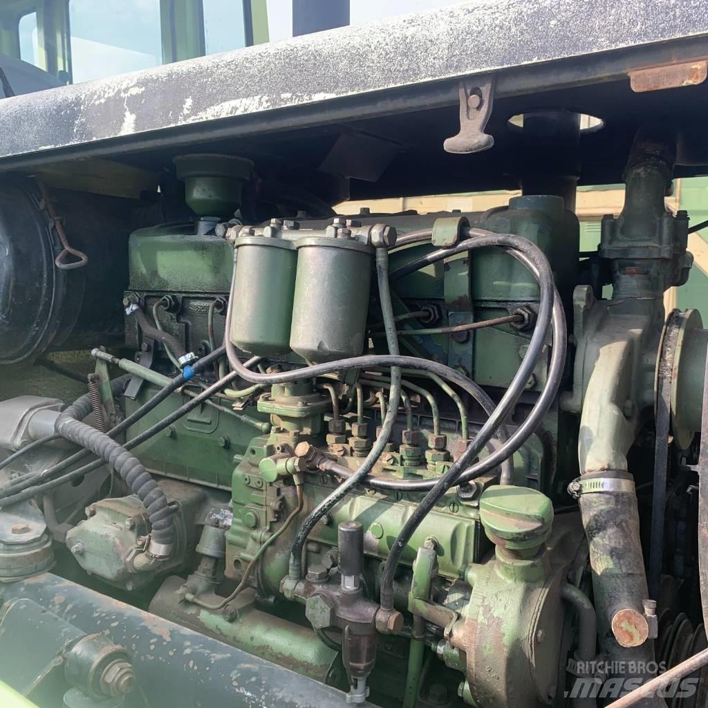 MB Trac 1500 曳引機
