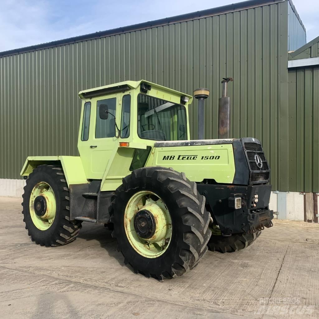 MB Trac 1500 曳引機
