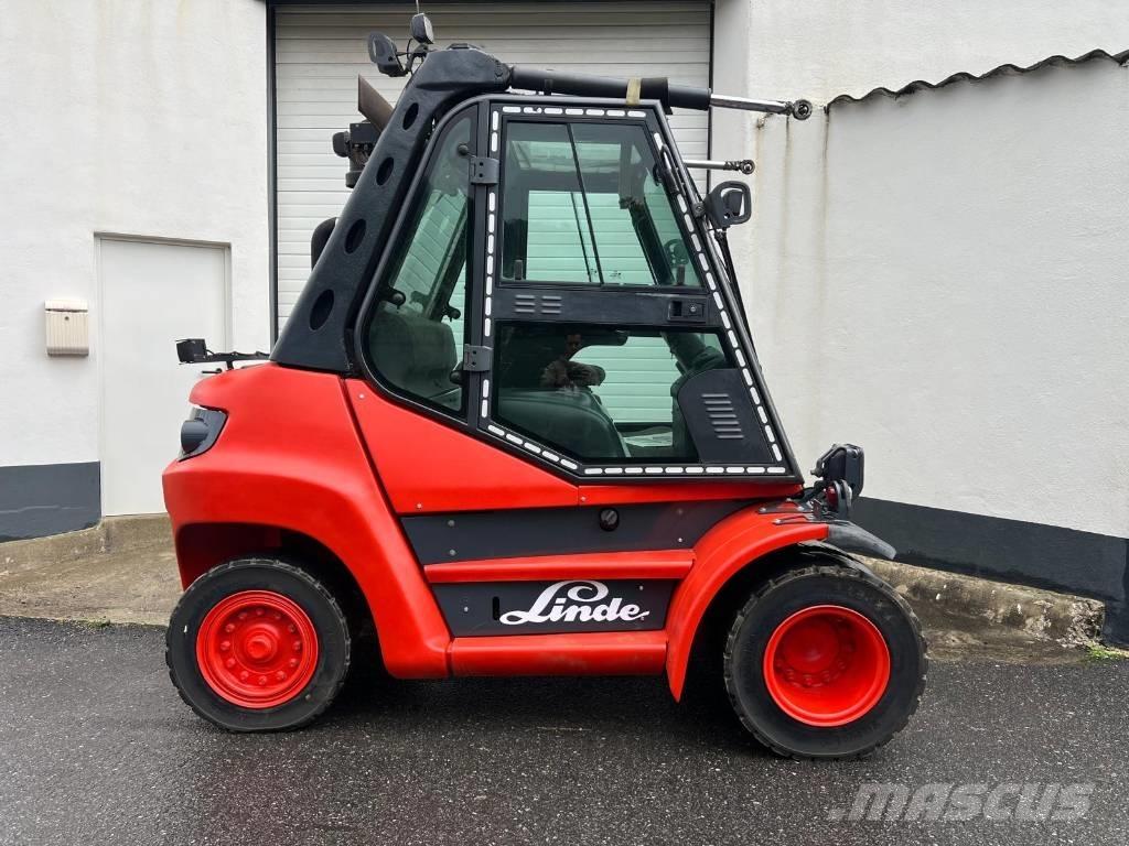 Linde H 80 D-03 柴油卡車