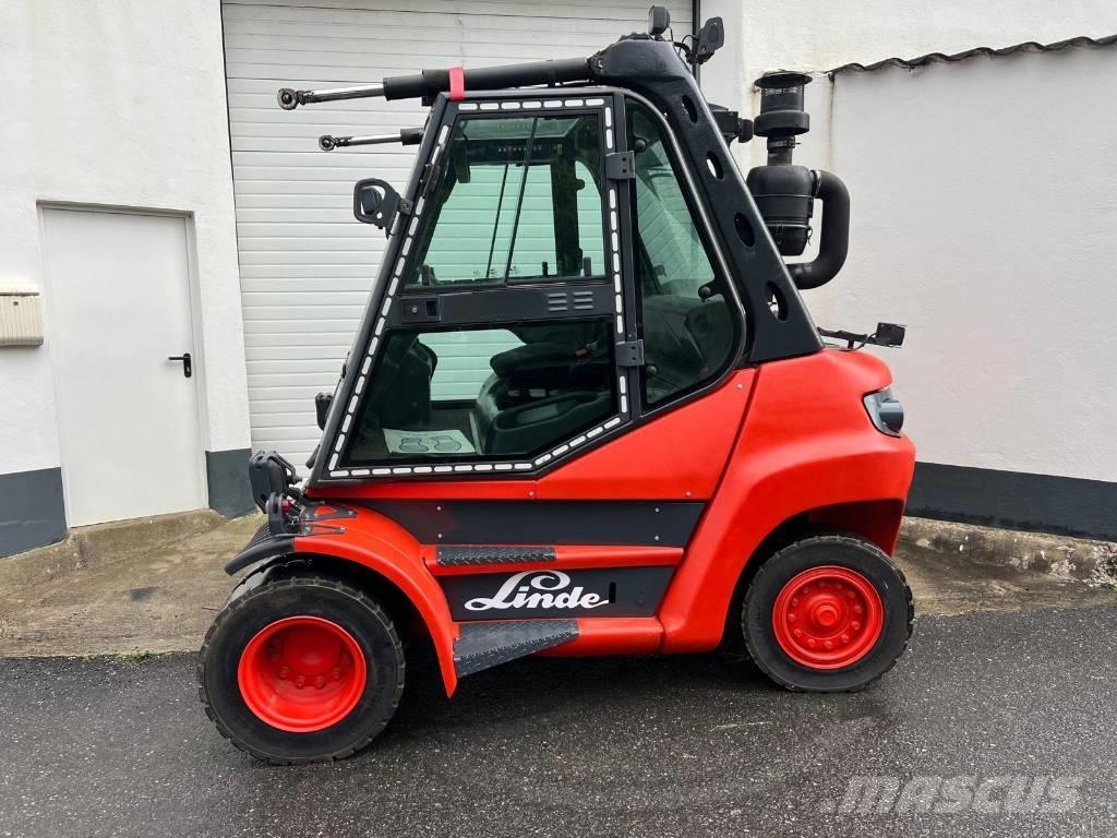 Linde H 80 D-03 柴油卡車