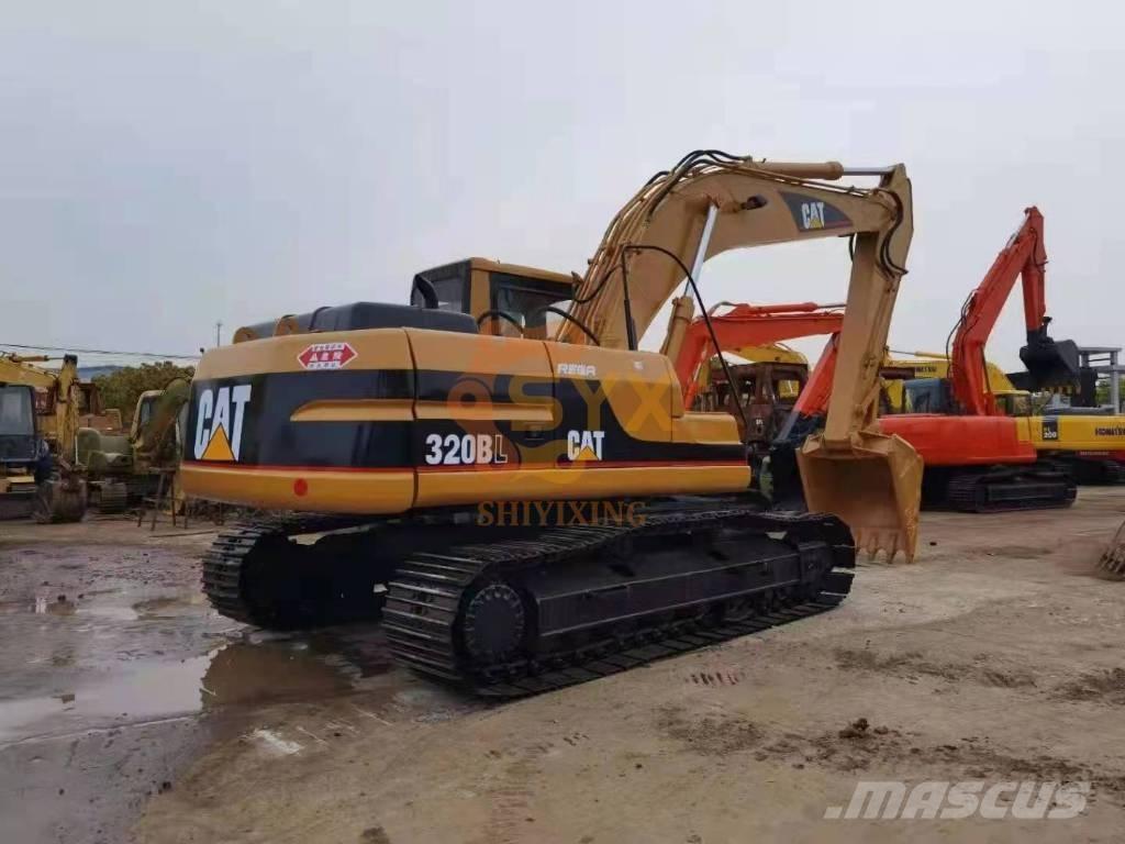 CAT 320 B 履帶式 挖土機/掘鑿機/挖掘機