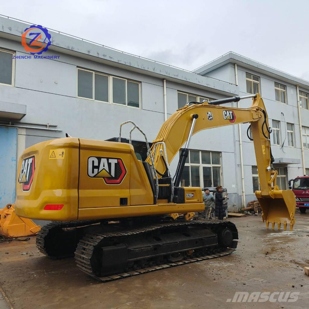 CAT 320 GC 履帶式 挖土機/掘鑿機/挖掘機