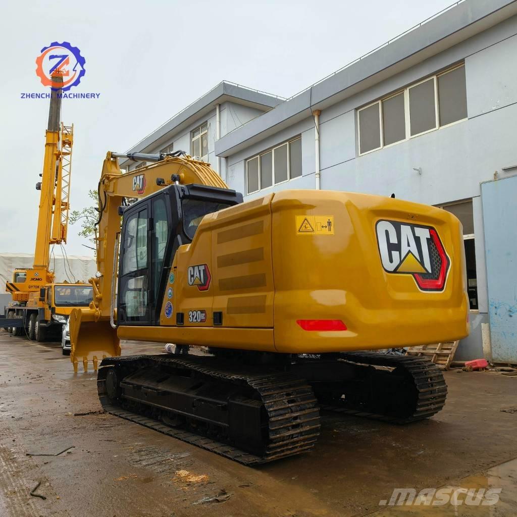 CAT 320 GC 履帶式 挖土機/掘鑿機/挖掘機