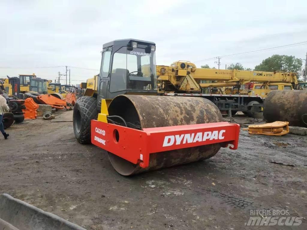 Dynapac CA 301 D 單輪滾壓機