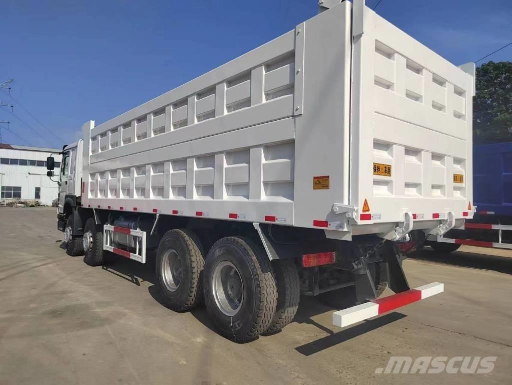 Howo 371 8x4 傾卸式卡車