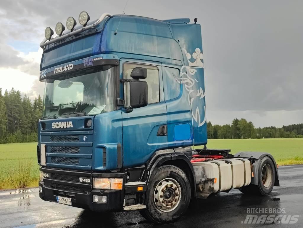 Scania R 164 曳引機組件