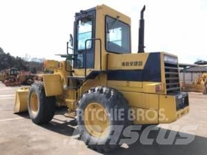 Komatsu Wheel loader 輪胎式裝載機
