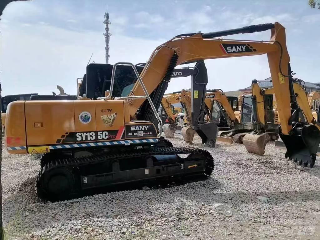 Sany SY 135 C 履帶式 挖土機/掘鑿機/挖掘機