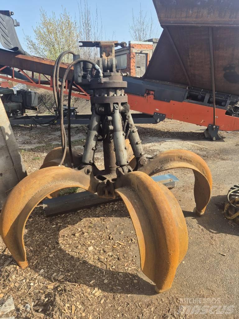  Steel Grab 港口物料處理機