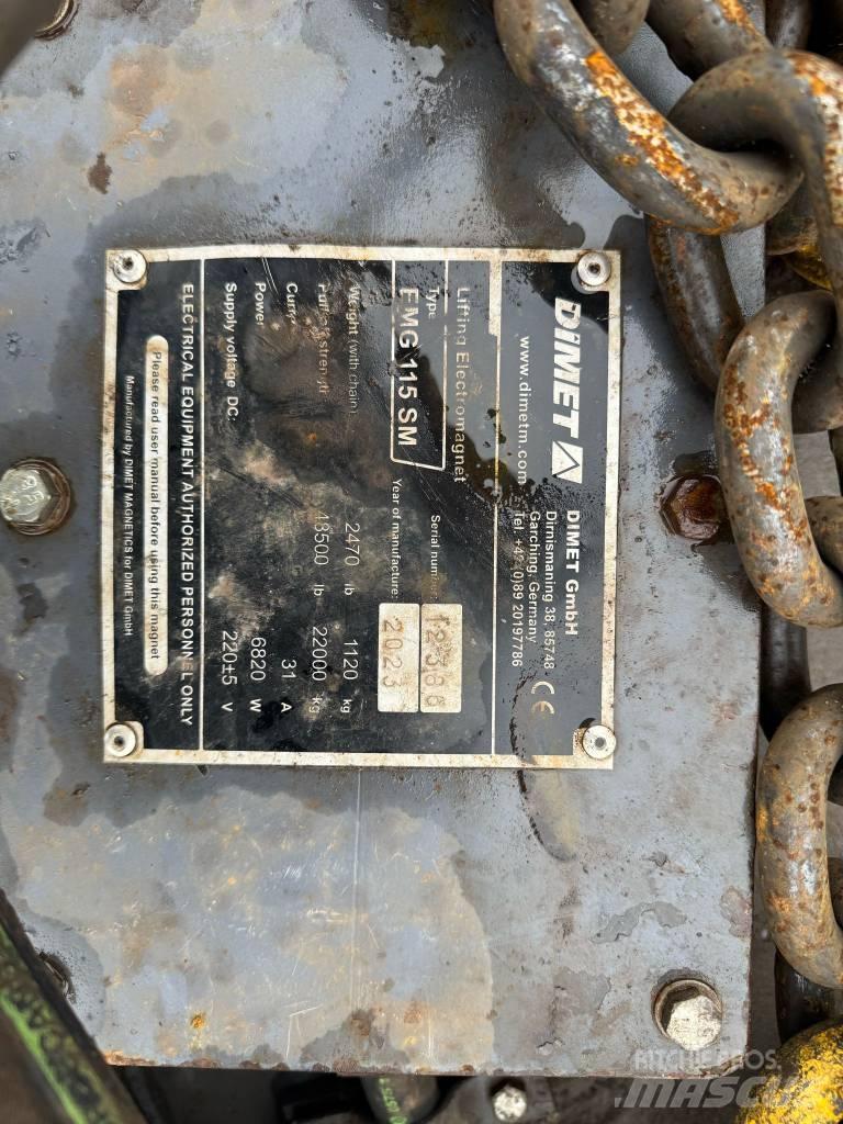  Steel Grab 港口物料處理機