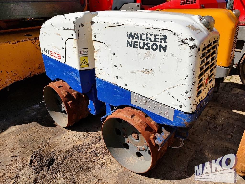 Wacker Neuson RTSC 3 雙輪滾壓機