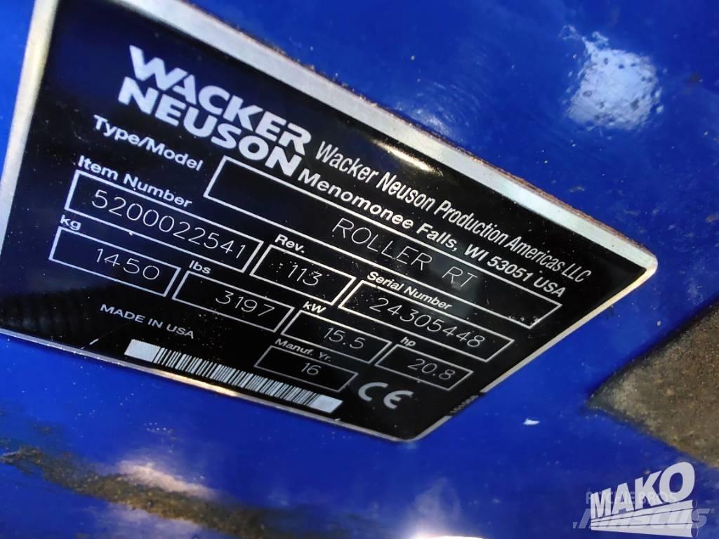 Wacker Neuson RTSC 3 雙輪滾壓機
