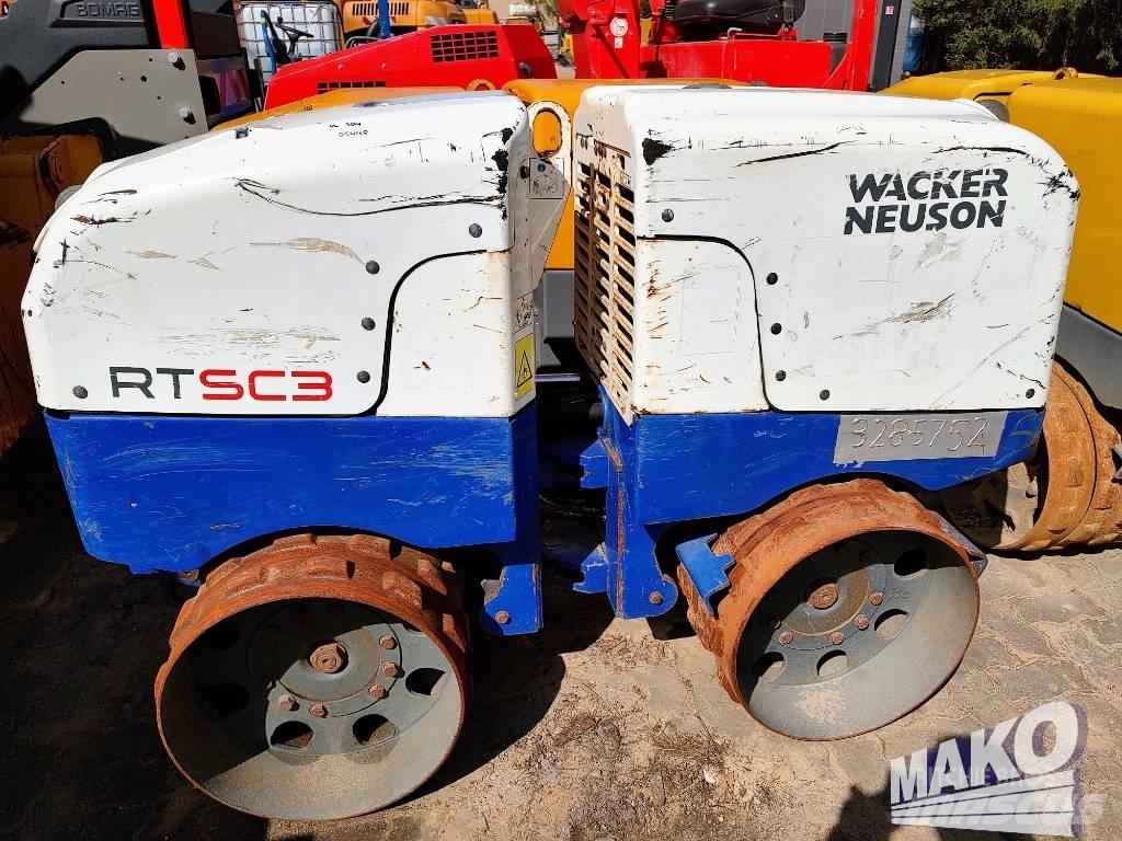 Wacker Neuson RTSC 3 雙輪滾壓機