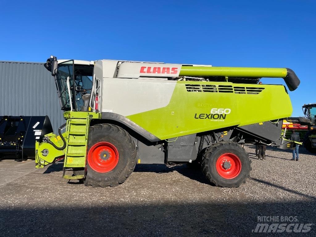 CLAAS Lexion 660 聯合收穫機
